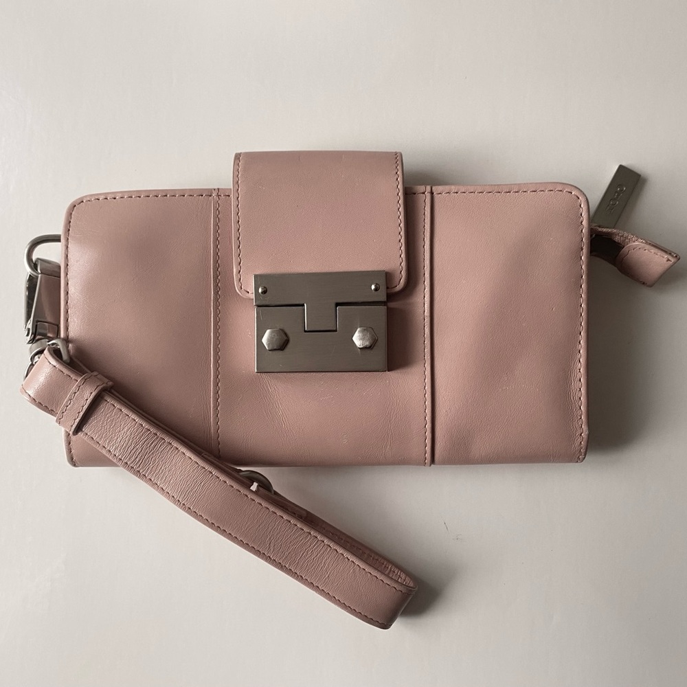 HOBO Locking Clutch Wallet